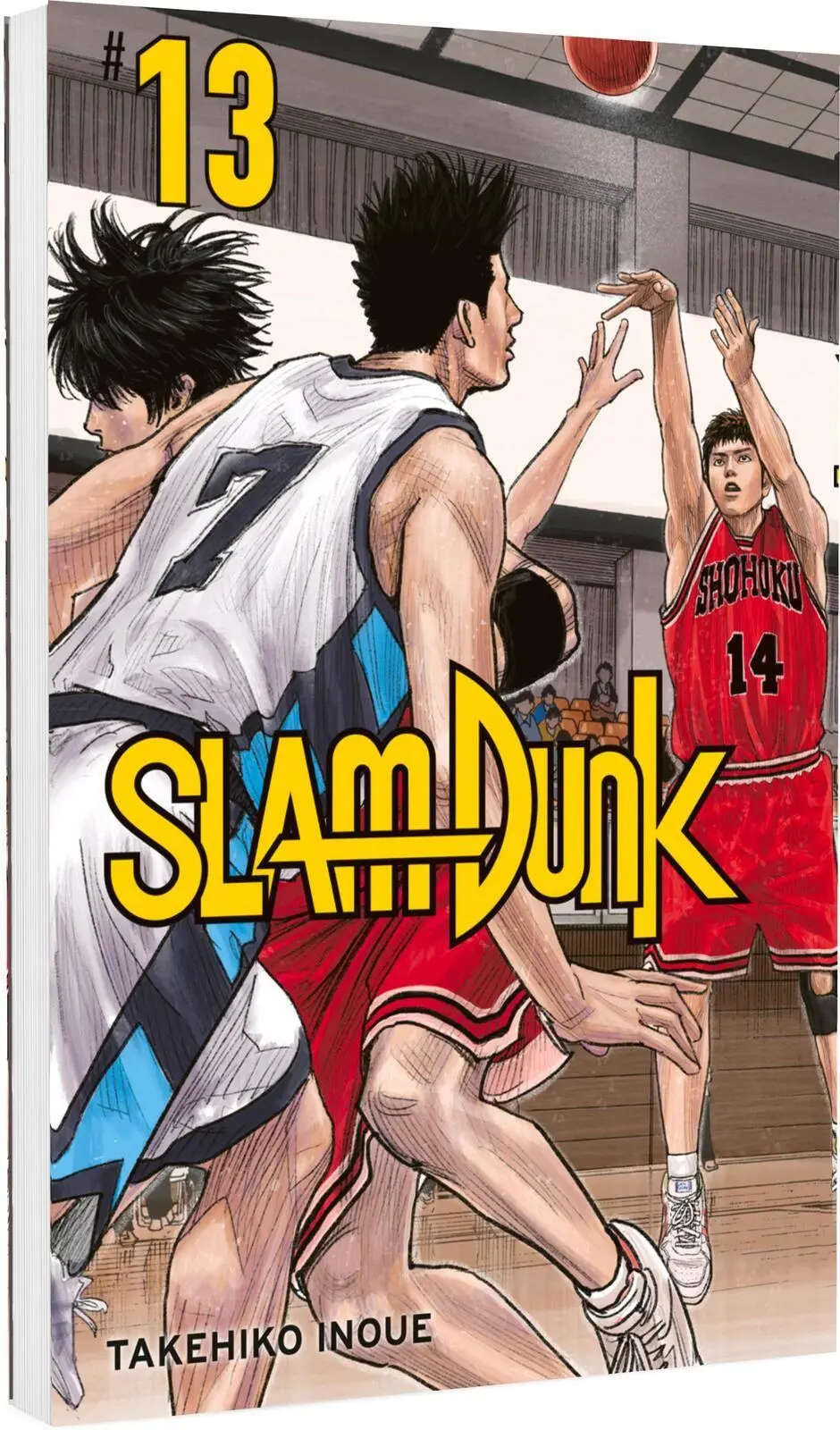 Cover: 9783551624468 | SLAM DUNK 13 | Takehiko Inoue | Taschenbuch | SLAM DUNK | 232 S.