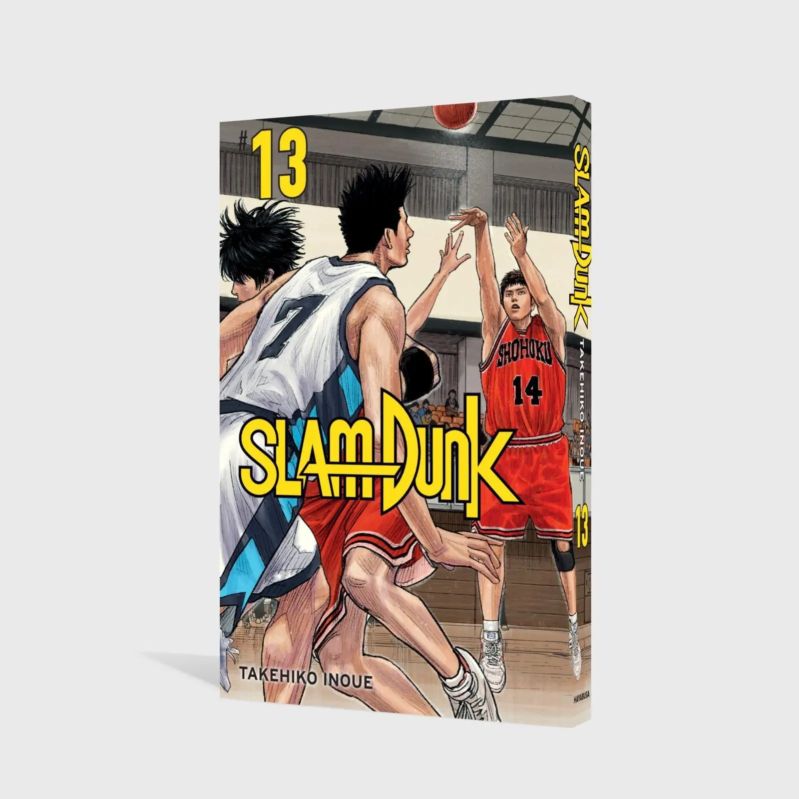Bild: 9783551624468 | SLAM DUNK 13 | Takehiko Inoue | Taschenbuch | SLAM DUNK | 232 S.