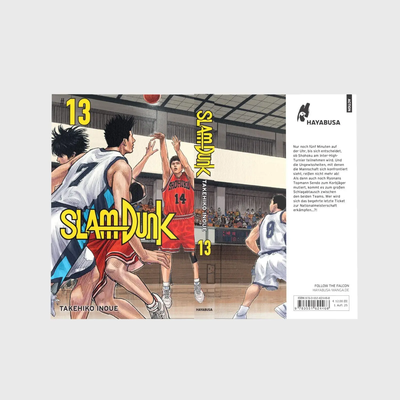 Bild: 9783551624468 | SLAM DUNK 13 | Takehiko Inoue | Taschenbuch | SLAM DUNK | 232 S.