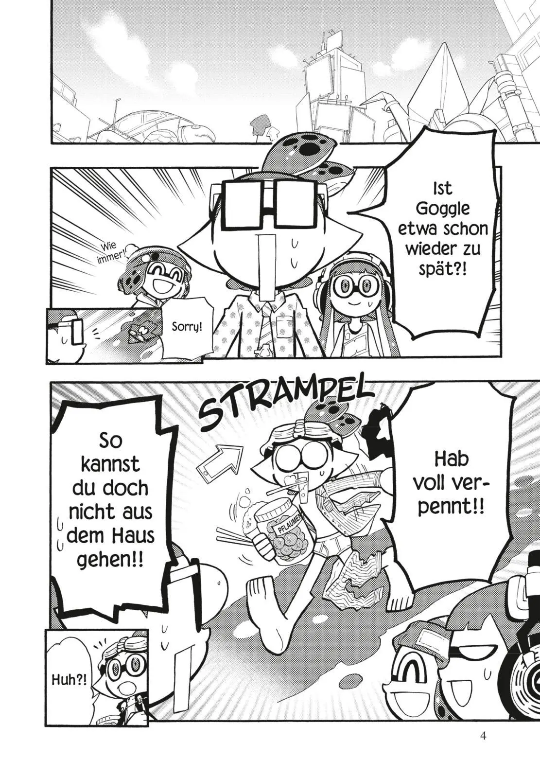 Bild: 9783551794468 | Splatoon 16 | Das Nintendo-Game als Manga! Ideal für Kinder und Gamer!