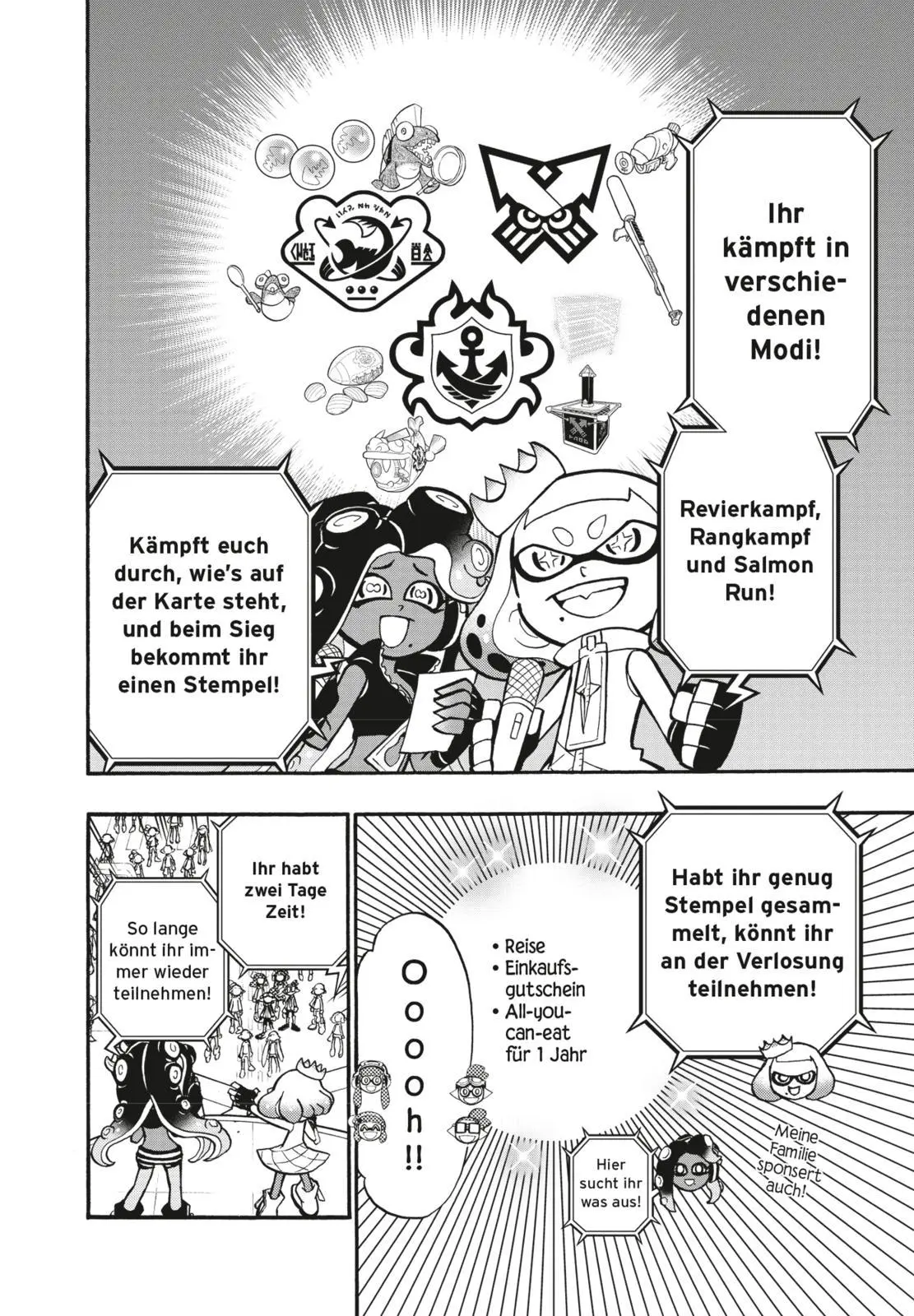 Bild: 9783551794468 | Splatoon 16 | Das Nintendo-Game als Manga! Ideal für Kinder und Gamer!