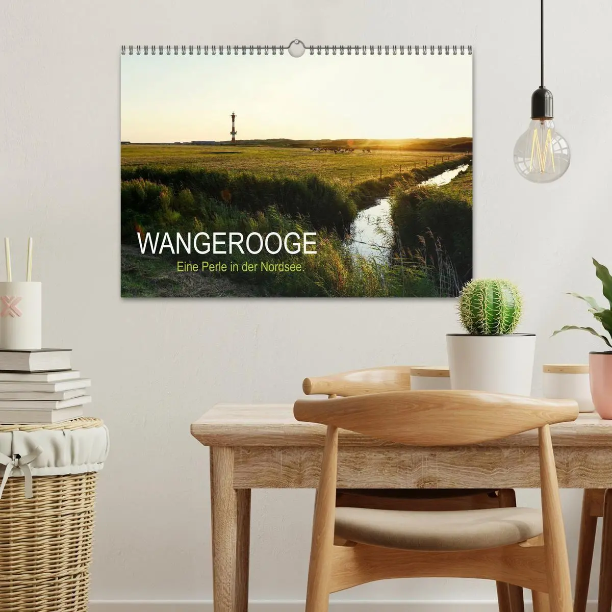 Bild: 9783594054468 | Wangerooge - Eine Perle in der Nordsee. (Wandkalender 2027 DIN A3...