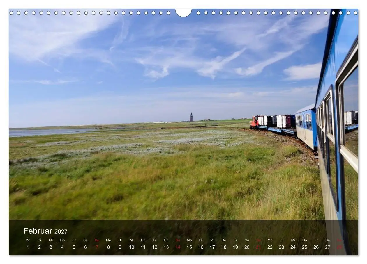Bild: 9783594054468 | Wangerooge - Eine Perle in der Nordsee. (Wandkalender 2027 DIN A3...