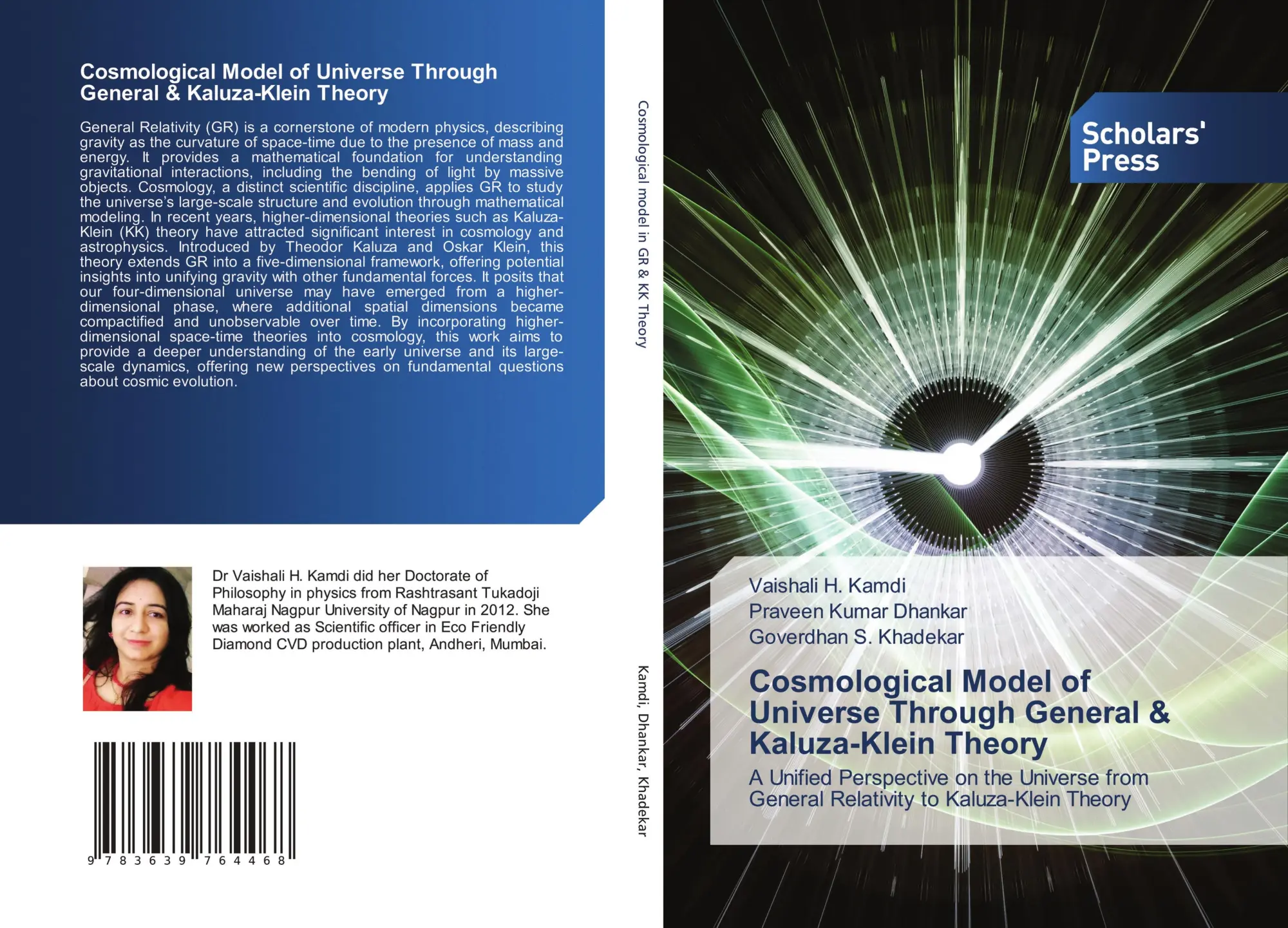 Cover: 9783639764468 | Cosmological Model of Universe Through General &amp; Kaluza-Klein Theory