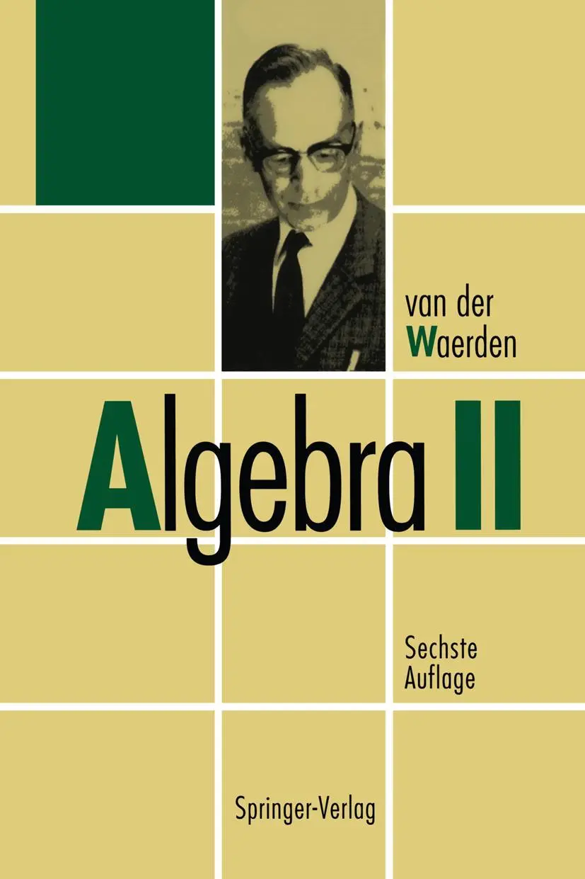 Cover: 9783642634468 | Algebra II | B. L. Van Der Waerden | Taschenbuch | xii | Deutsch