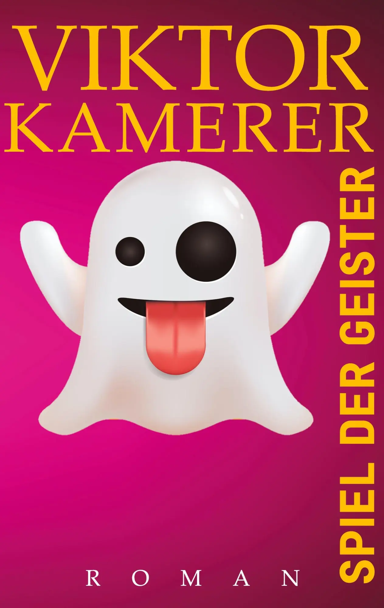 Cover: 9783740714468 | Spiel der Geister | in der Kollektion 2023 | Viktor Kamerer | Buch