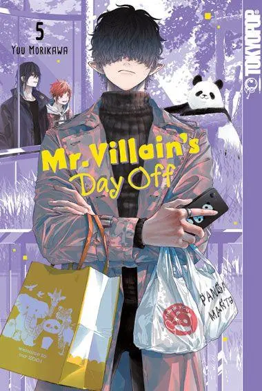 Cover: 9783759314468 | Mr. Villain's Day Off 05 | Yuu Morikawa | Taschenbuch | 132 S. | 2026