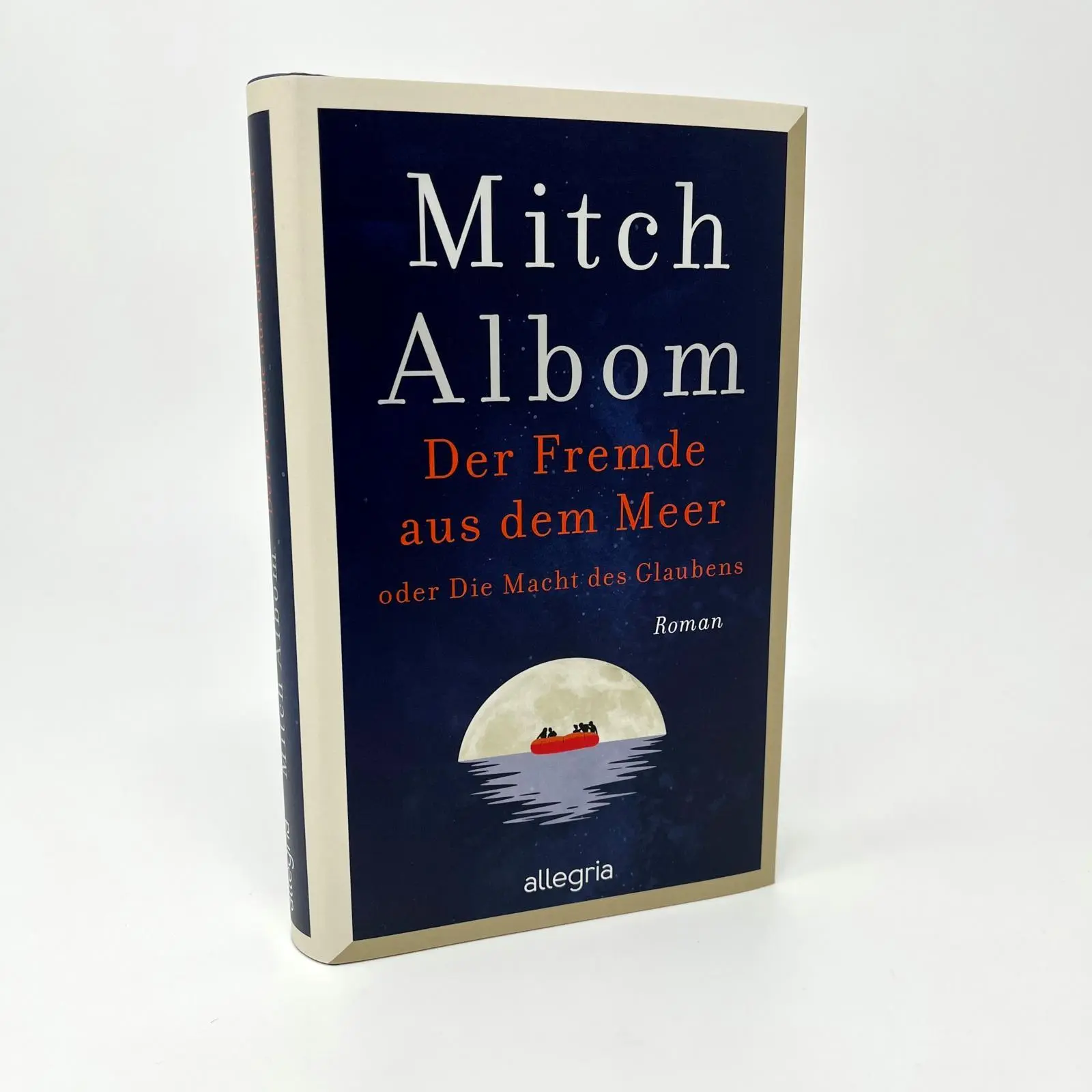 Bild: 9783793424468 | Der Fremde aus dem Meer oder Die Macht des Glaubens | Mitch Albom