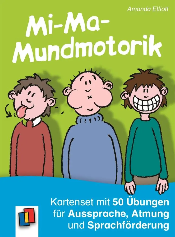 Cover: 9783834624468 | Mi-Ma-Mundmotorik | Amanda Elliott | Box | 56 S. | Deutsch | 2013