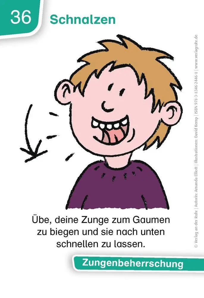 Bild: 9783834624468 | Mi-Ma-Mundmotorik | Amanda Elliott | Box | 56 S. | Deutsch | 2013