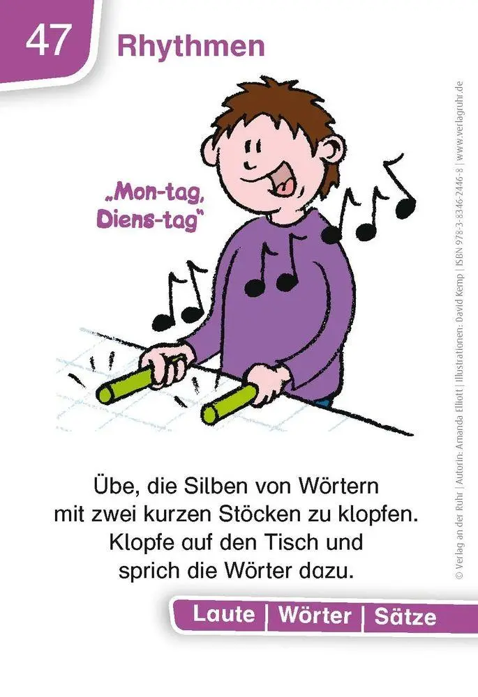 Bild: 9783834624468 | Mi-Ma-Mundmotorik | Amanda Elliott | Box | 56 S. | Deutsch | 2013