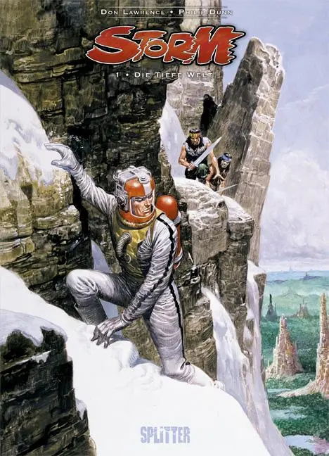 Cover: 9783940864468 | Storm 01 - Die Tiefe Welt | Don Lawrence (u. a.) | Buch | Storm | 2008 Cover: 9783940864468 | Storm 01 - Die Tiefe Welt | Don Lawrence (u. a.) | Buch | Storm | 2008
