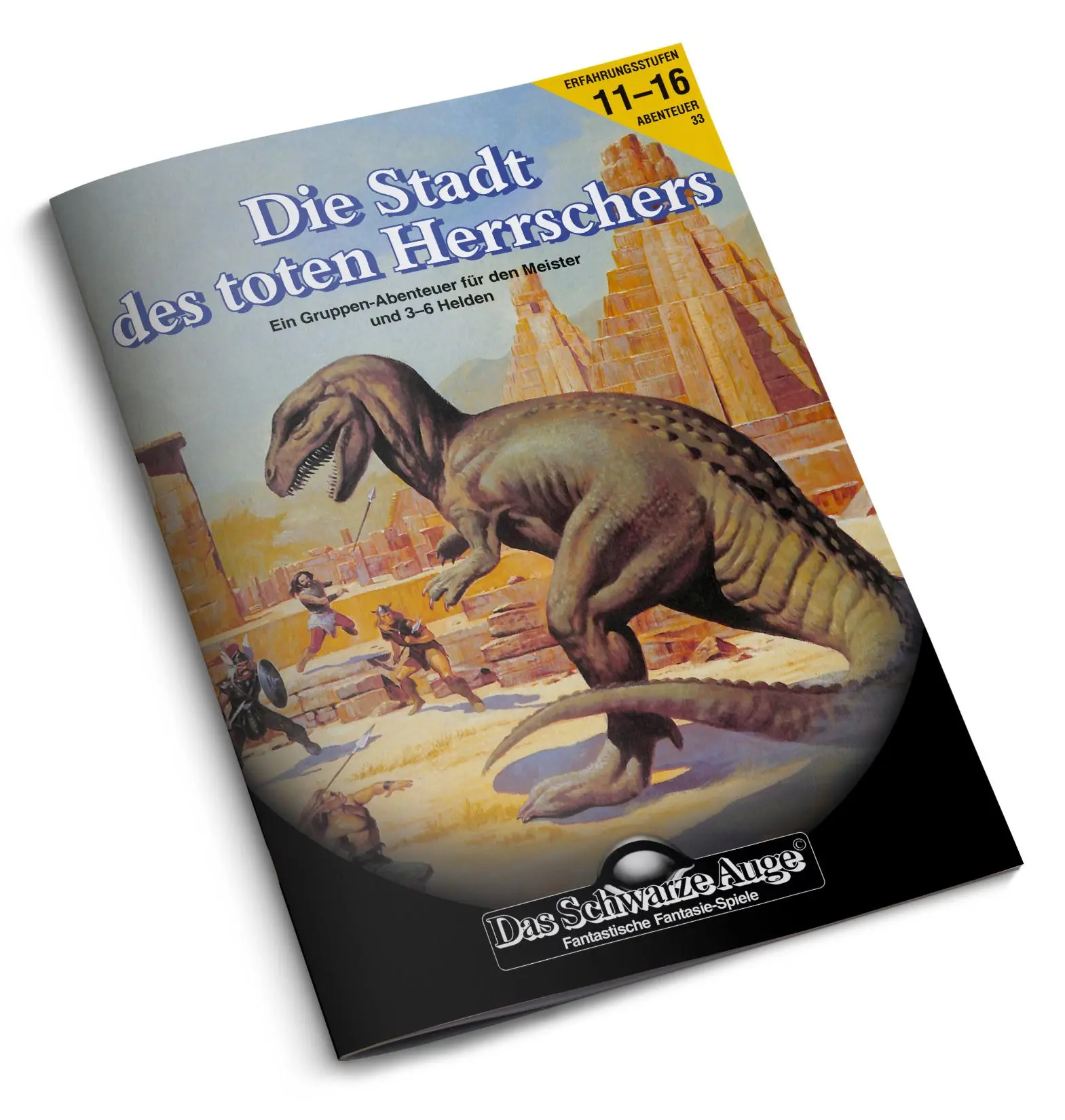 Cover: 9783987324468 | DSA2 - Die Stadt des toten Herrschers (remastered) | Gerd Tillmann