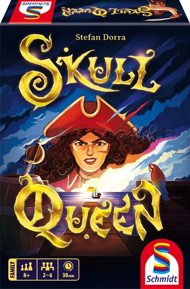 Cover: 4001504494568 | Skull Queen | Spiel | Schachtel | 49456 | Deutsch | 2024