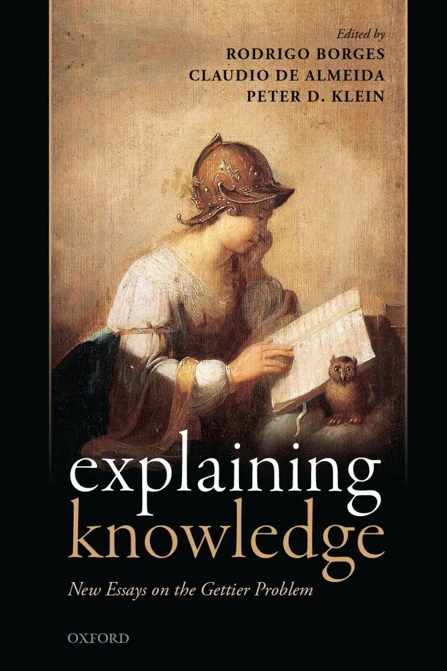 Cover: 9780198724568 | EXPLAINING KNOWLEDGE P | Borges Et Al | Taschenbuch | Englisch | 2017