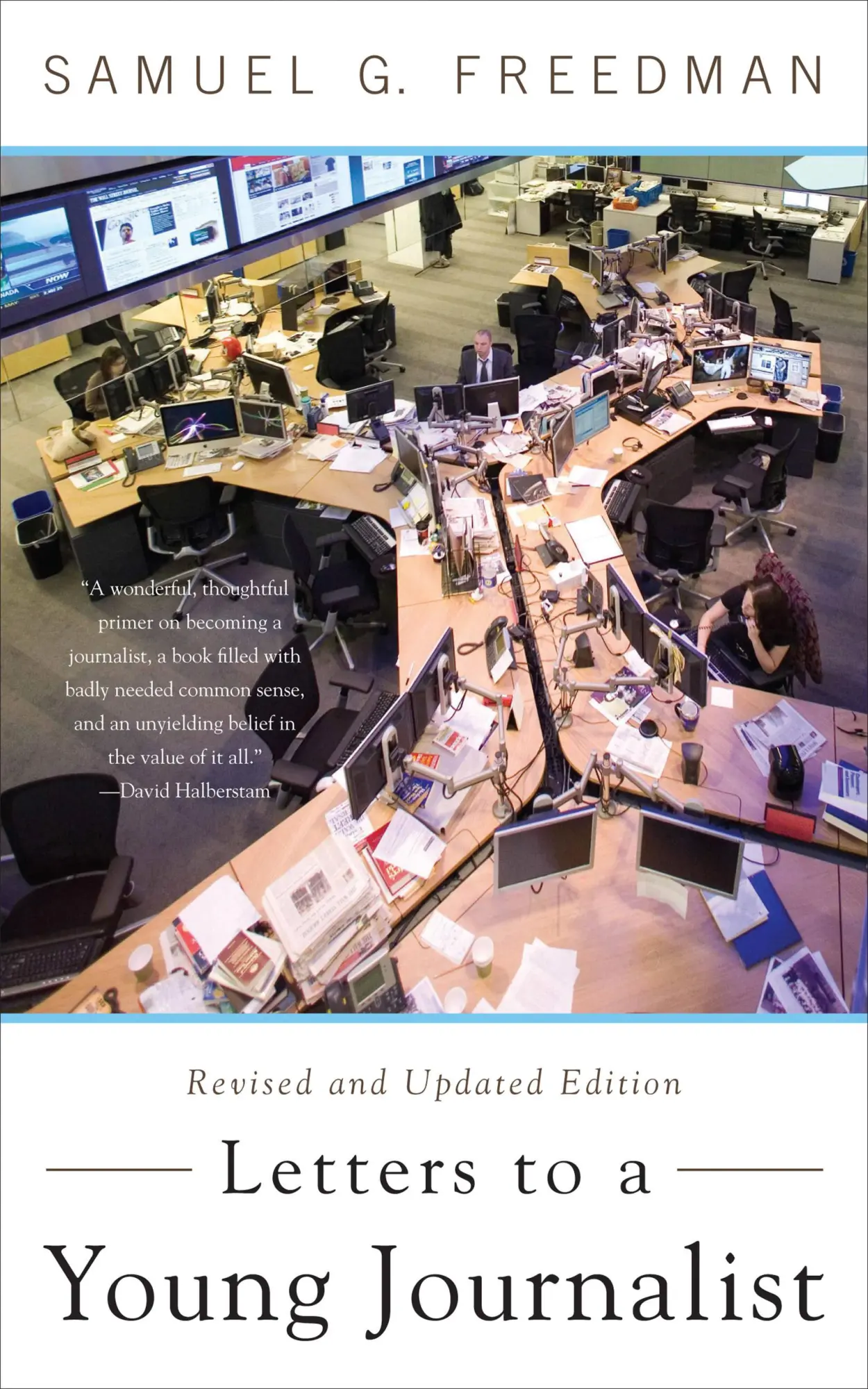 Cover: 9780465024568 | Letters to a Young Journalist | Samuel G Freedman | Taschenbuch | 2011