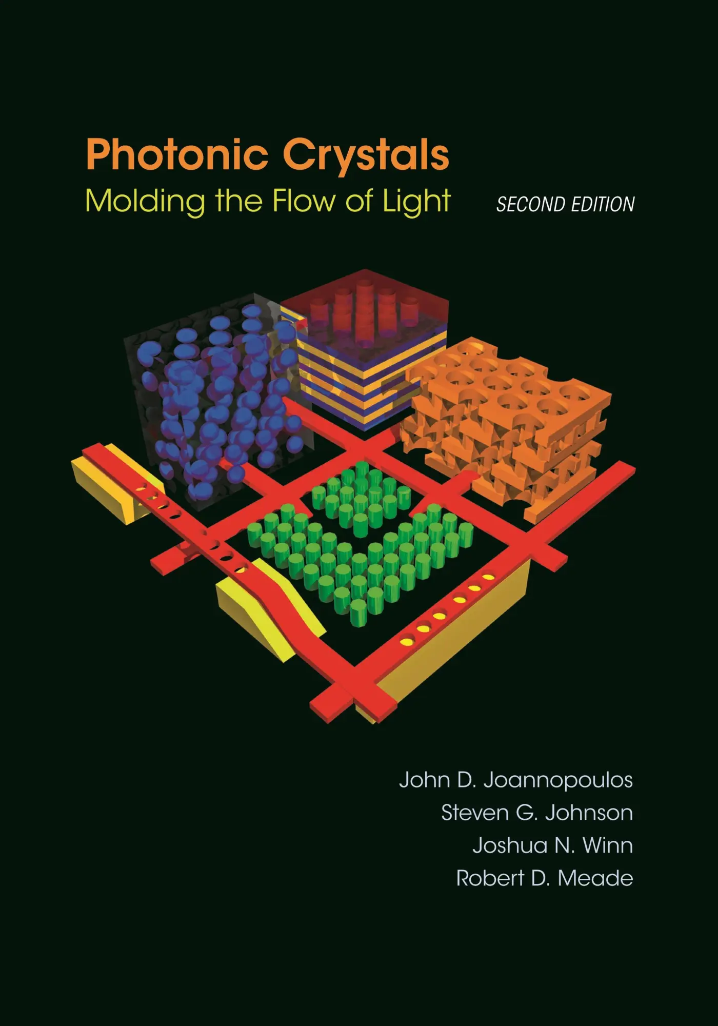 Cover: 9780691124568 | Photonic Crystals | Molding the Flow of Light - Second Edition | Buch