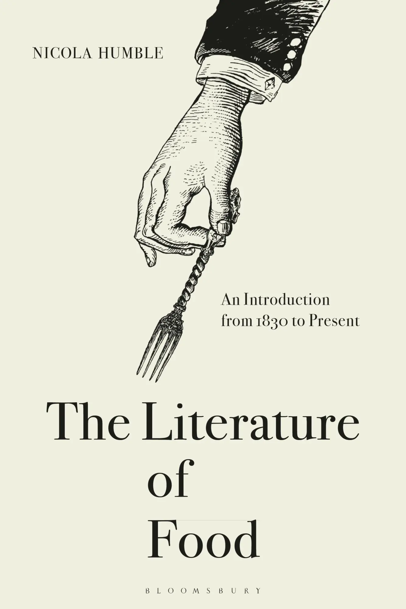 Cover: 9780857854568 | The Literature of Food | An Introduction from 1830 to Present | Humble