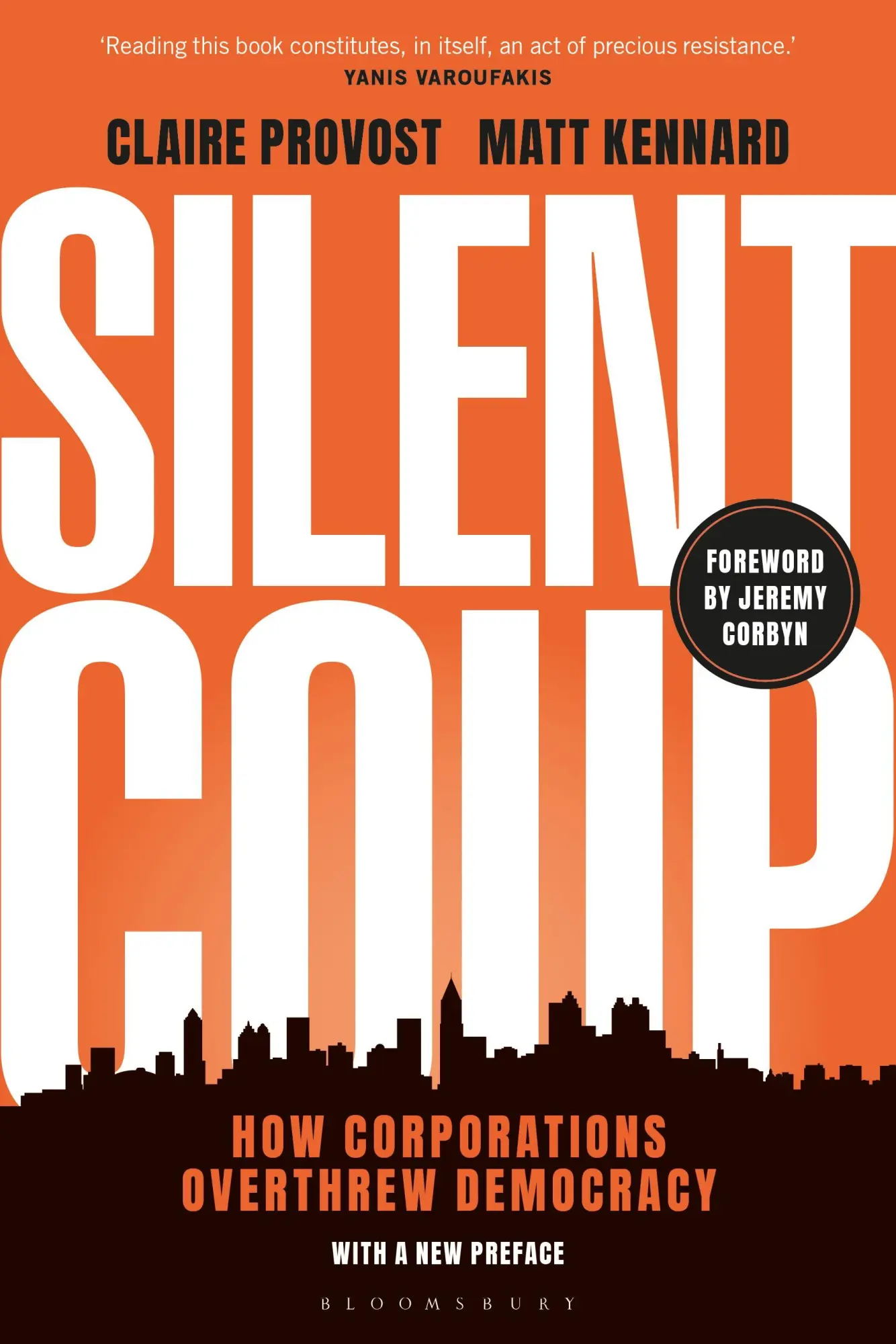 Cover: 9781350464568 | Silent Coup | How Corporations Overthrew Democracy | Provost (u. a.) Cover: 9781350464568 | Silent Coup | How Corporations Overthrew Democracy | Provost (u. a.)