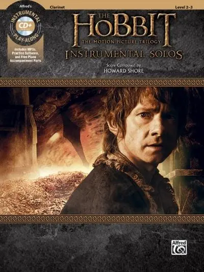 Cover: 9781470634568 | The Hobbit -- The Motion Picture Trilogy Instrumental Solos | Music