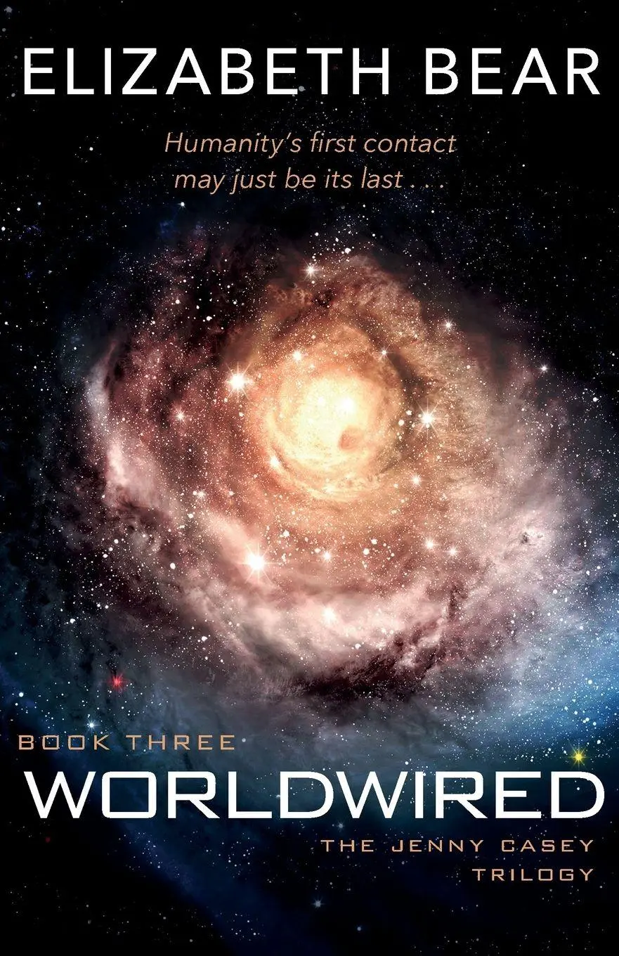 Cover: 9781473224568 | Worldwired | Book Three | Elizabeth Bear | Taschenbuch | Jenny Casey