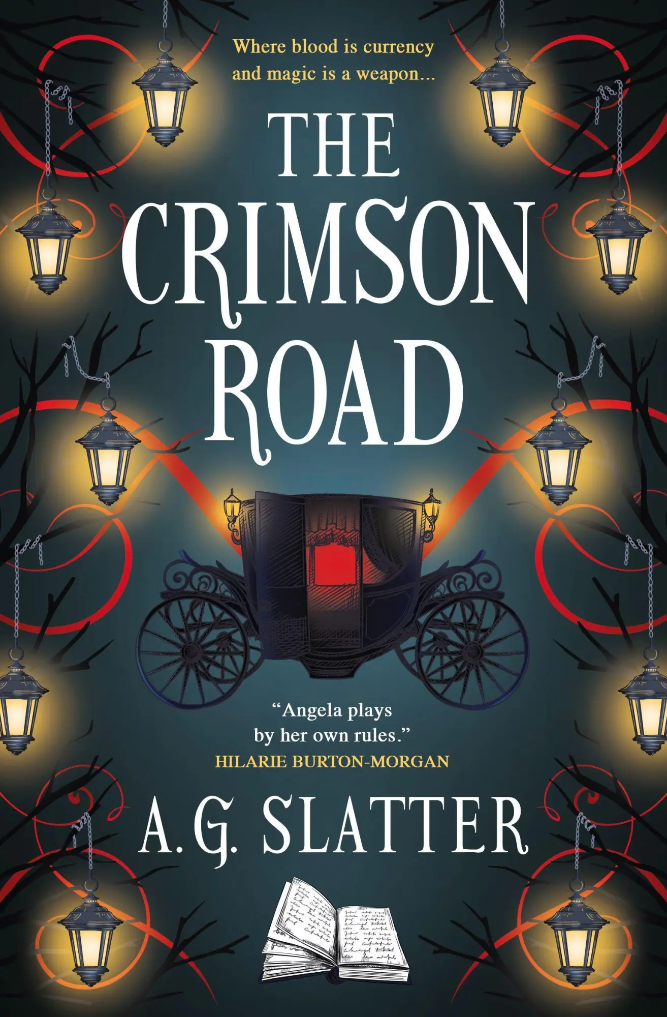 Cover: 9781803364568 | The Crimson Road | A. G. Slatter | Taschenbuch | 368 S. | Englisch