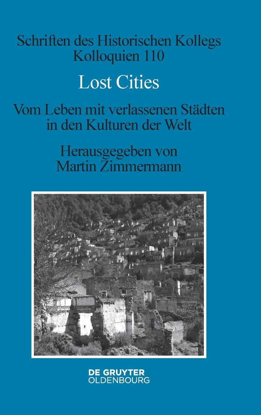 Cover: 9783110994568 | Lost Cities | Martin Zimmermann | Buch | X | Deutsch | 2023
