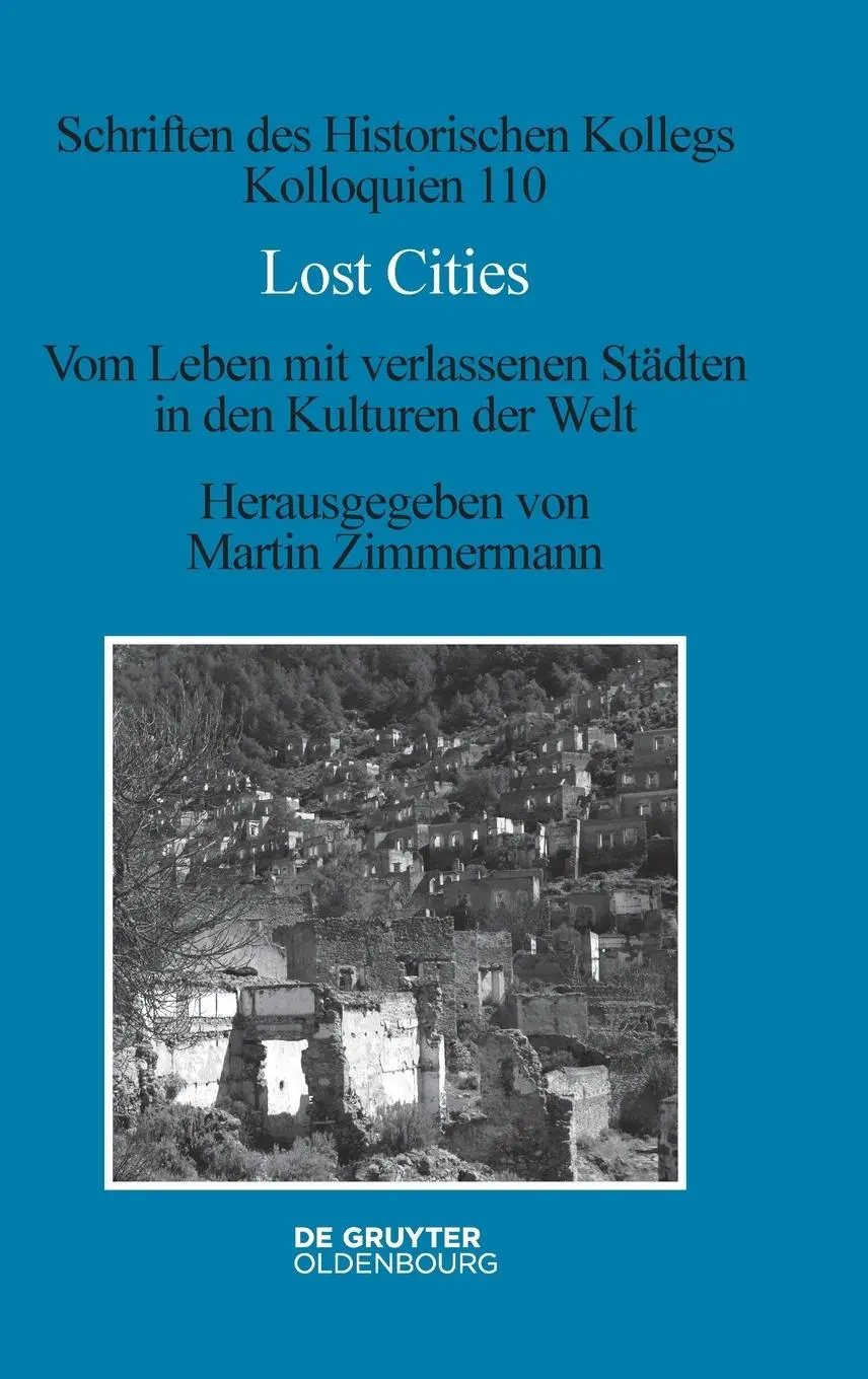 Cover: 9783110994568 | Lost Cities | Martin Zimmermann | Buch | X | Deutsch | 2023