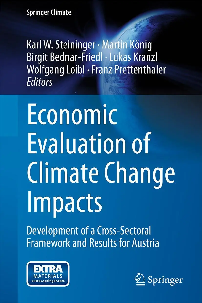 Cover: 9783319124568 | Economic Evaluation of Climate Change Impacts | Steininger (u. a.)
