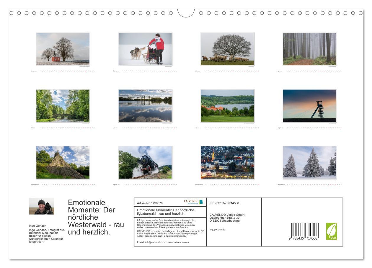 Bild: 9783435714568 | Emotionale Momente: Der nördliche Westerwald - rau und herzlich....