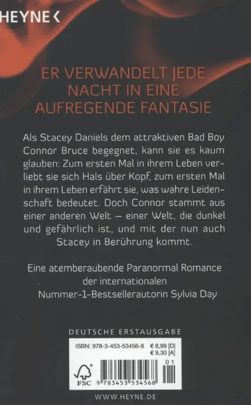 Rückseite: 9783453534568 | Dream Guardians - Begehren | Dream Guardians 2 - Roman | Sylvia Day