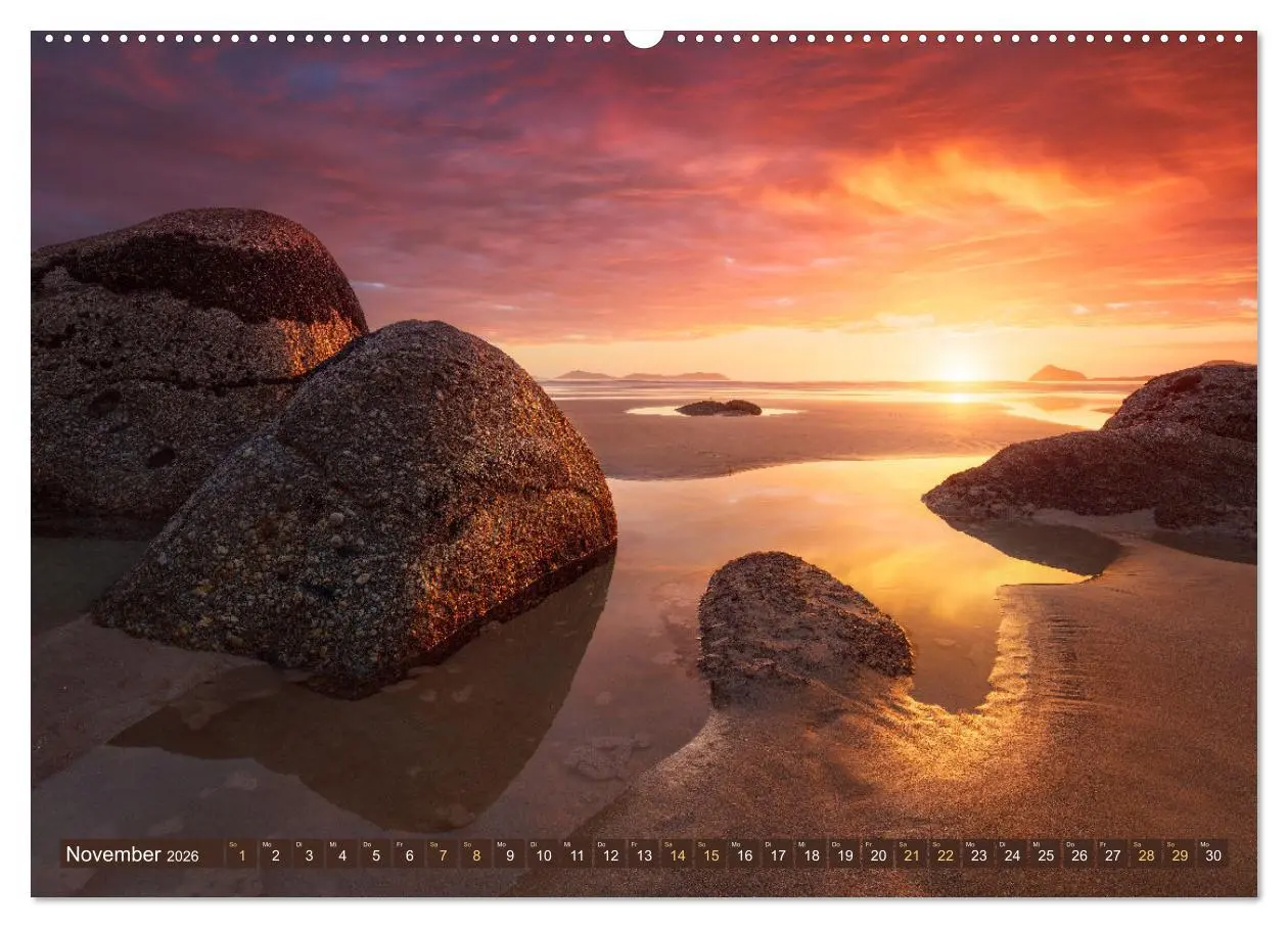 Bild: 9783457424568 | Magische Landschaften Weltweit (hochwertiger Premium Wandkalender...