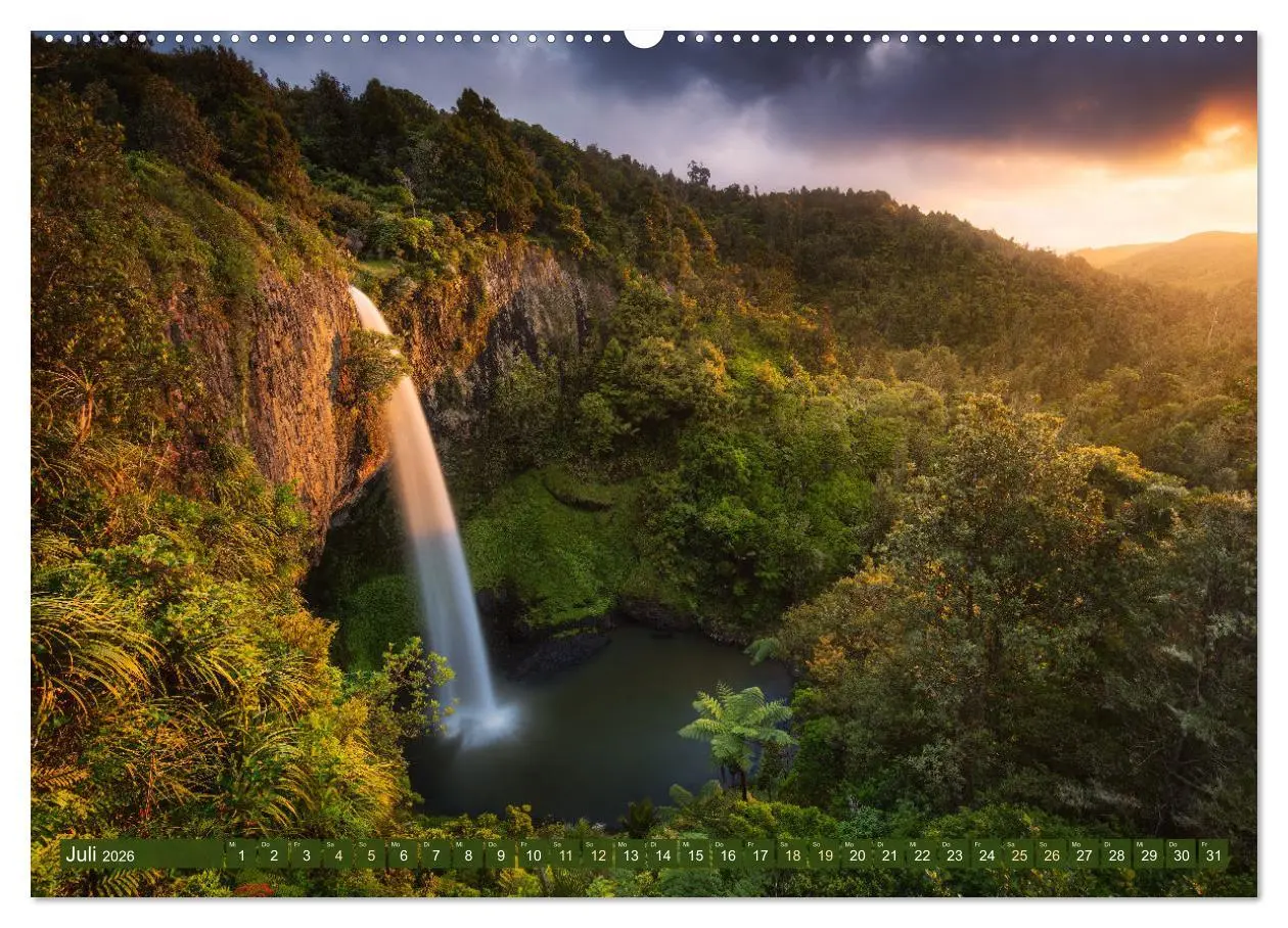 Bild: 9783457424568 | Magische Landschaften Weltweit (hochwertiger Premium Wandkalender...