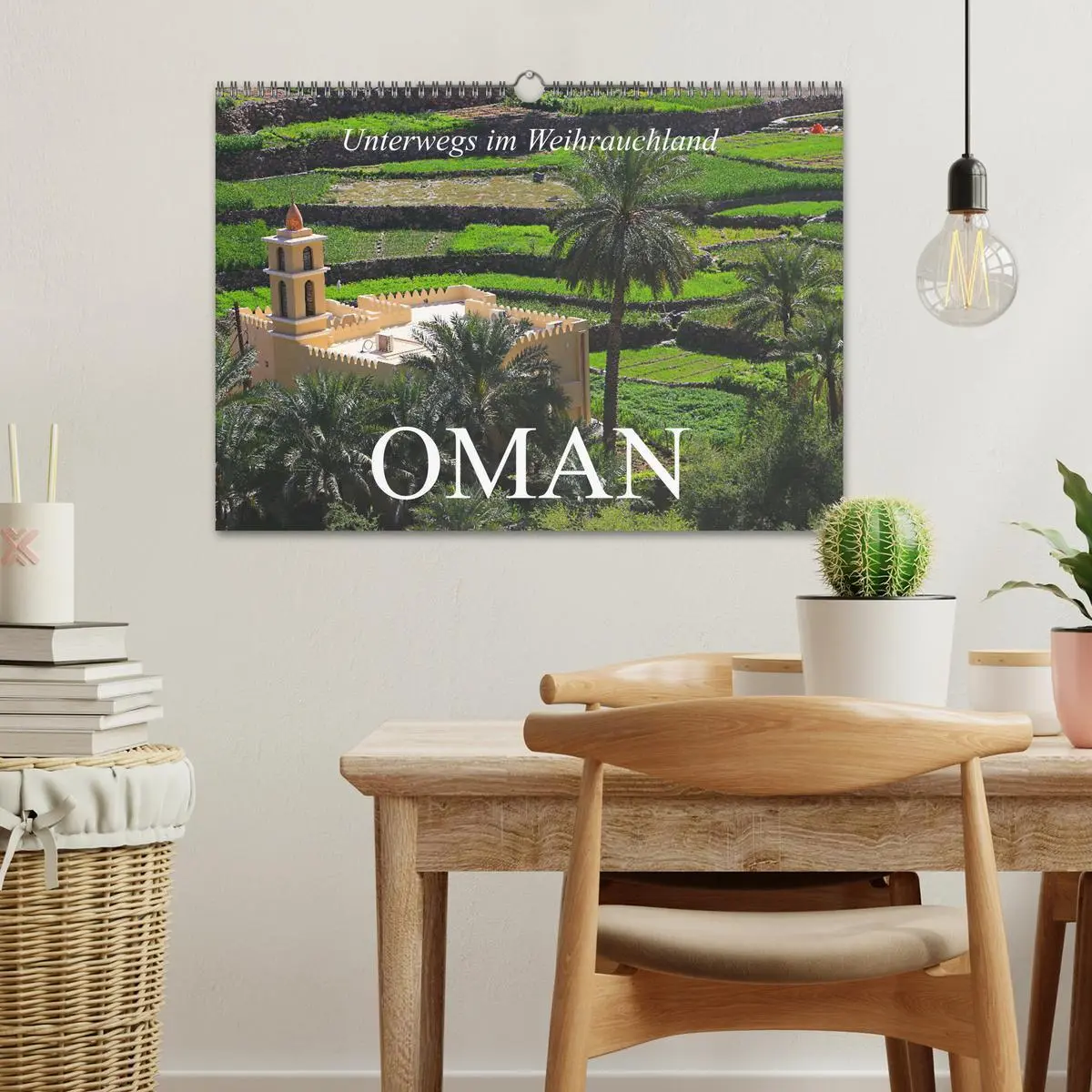 Bild: 9783457594568 | Unterwegs im Weihrauchland Oman (Wandkalender 2026 DIN A3 quer),...