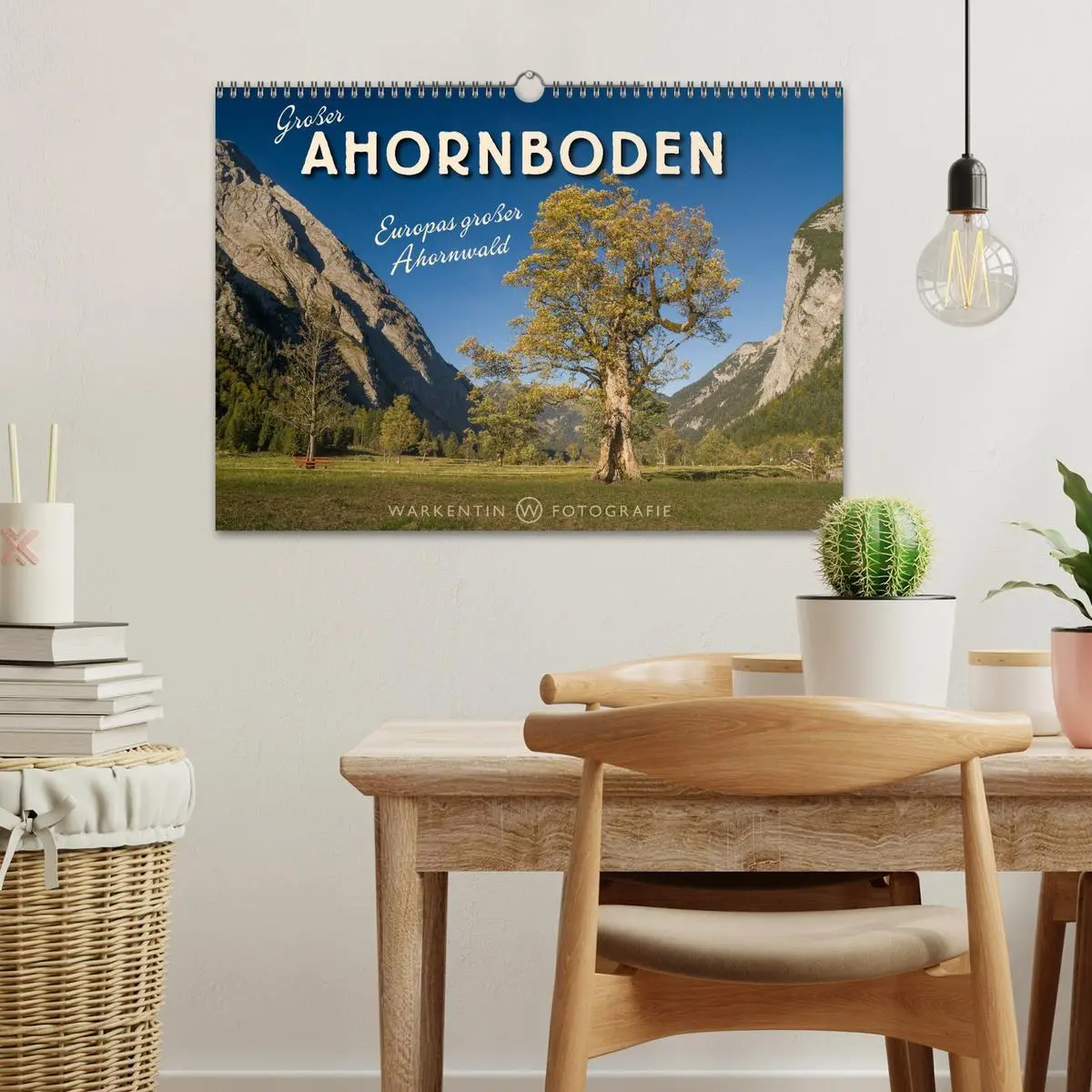 Bild: 9783516064568 | Großer Ahornboden - Europas großer Ahornwald (Wandkalender 2026 DIN...