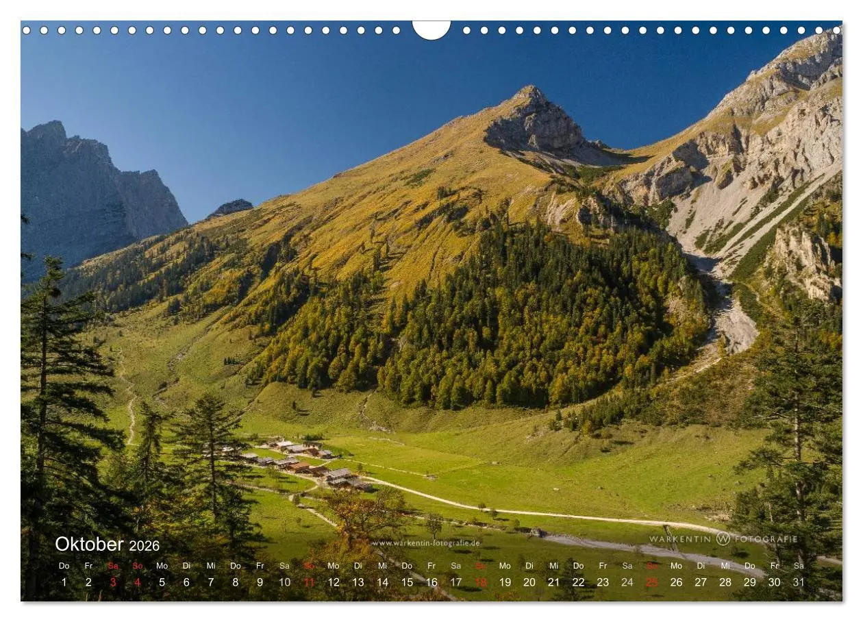 Bild: 9783516064568 | Großer Ahornboden - Europas großer Ahornwald (Wandkalender 2026 DIN...