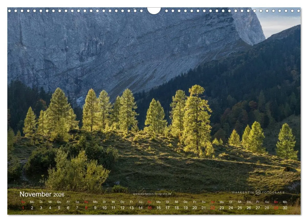 Bild: 9783516064568 | Großer Ahornboden - Europas großer Ahornwald (Wandkalender 2026 DIN...