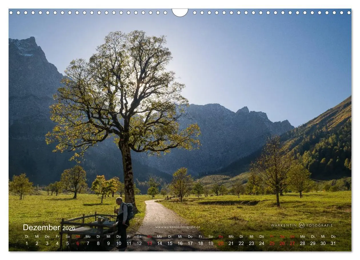 Bild: 9783516064568 | Großer Ahornboden - Europas großer Ahornwald (Wandkalender 2026 DIN...