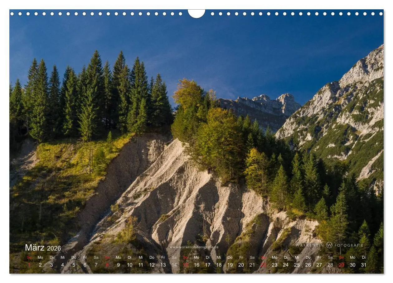 Bild: 9783516064568 | Großer Ahornboden - Europas großer Ahornwald (Wandkalender 2026 DIN...