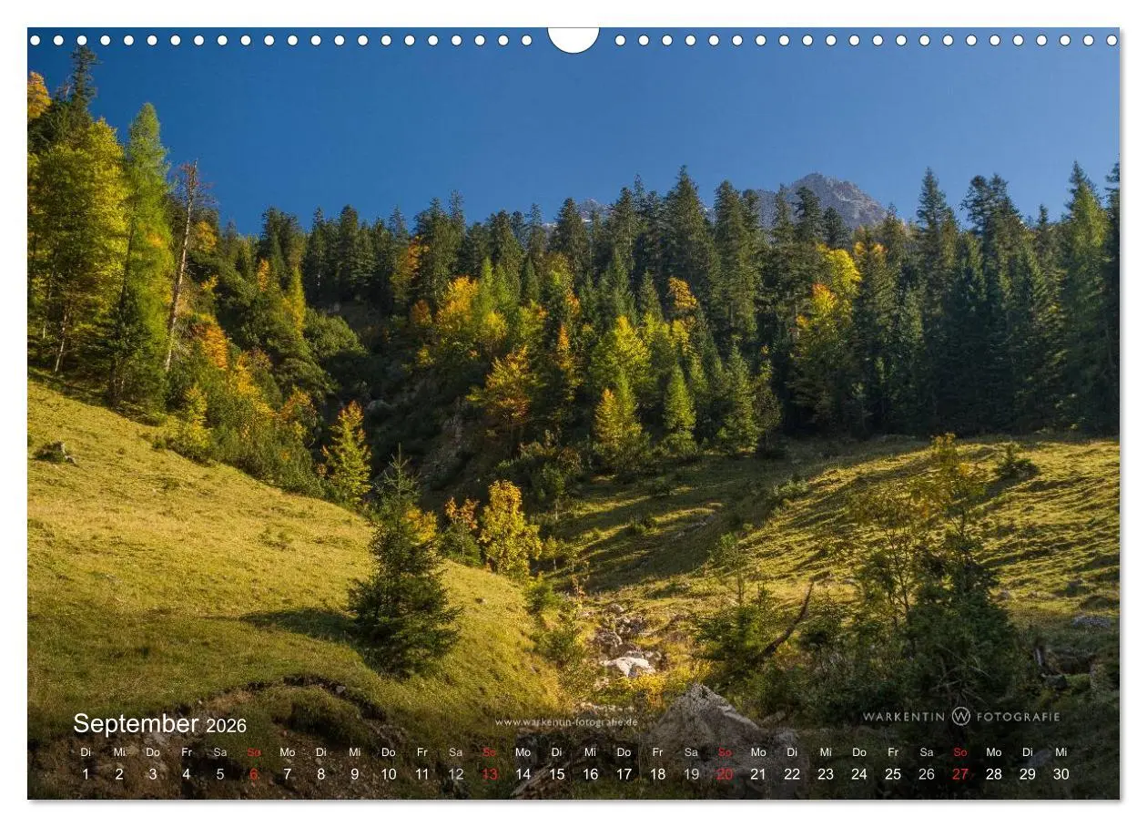 Bild: 9783516064568 | Großer Ahornboden - Europas großer Ahornwald (Wandkalender 2026 DIN...