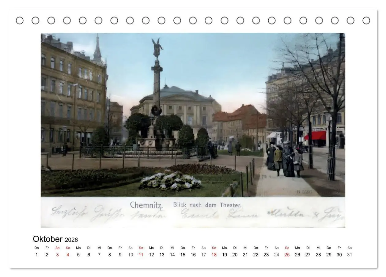 Bild: 9783516204568 | Grüße aus Chemnitz (Tischkalender 2026 DIN A5 quer), CALVENDO...