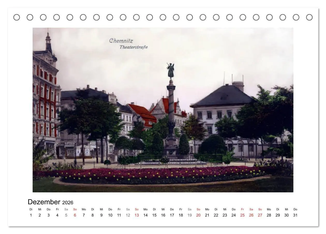 Bild: 9783516204568 | Grüße aus Chemnitz (Tischkalender 2026 DIN A5 quer), CALVENDO...