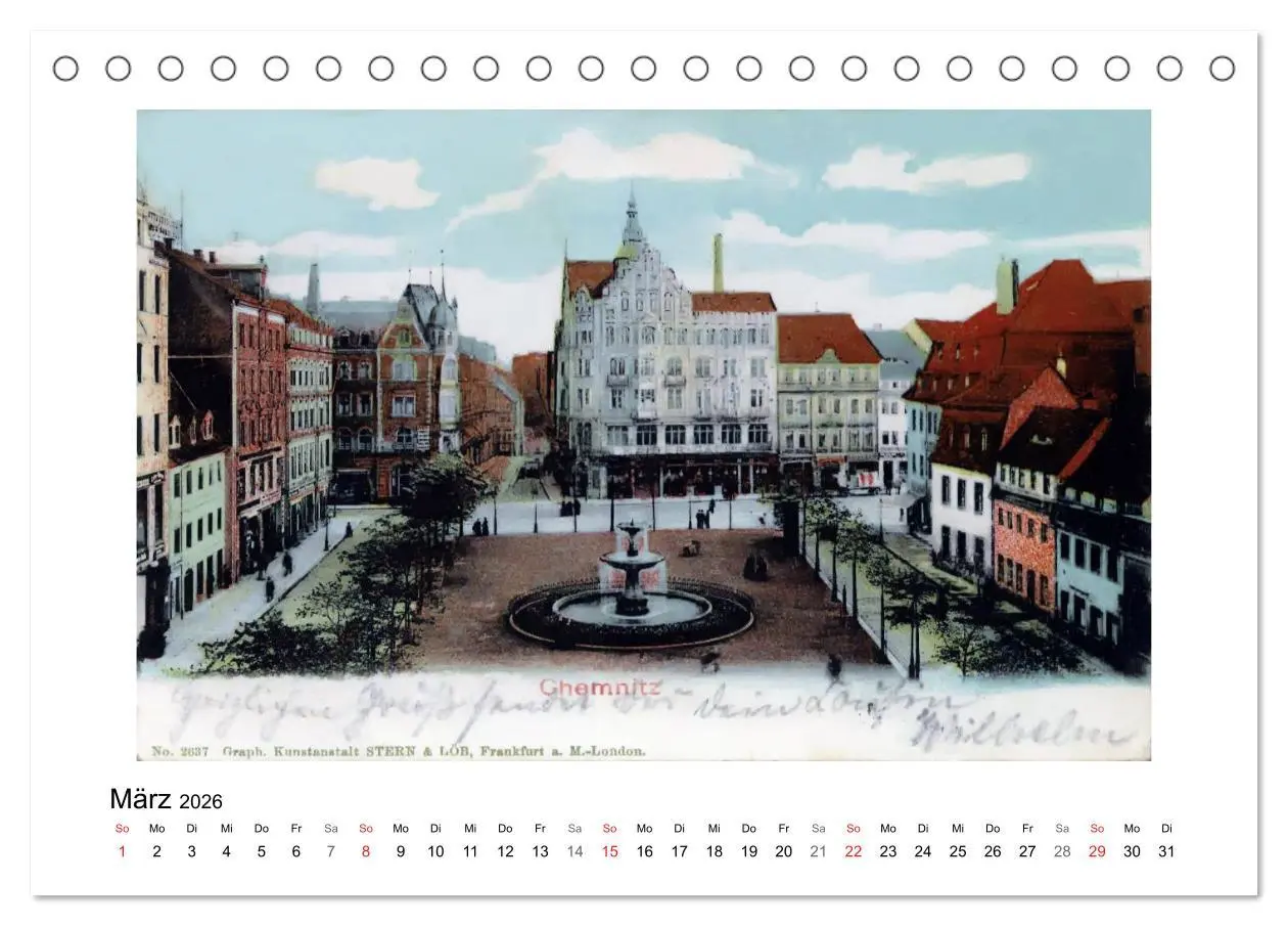 Bild: 9783516204568 | Grüße aus Chemnitz (Tischkalender 2026 DIN A5 quer), CALVENDO...