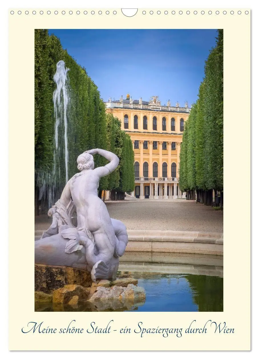 Cover: 9783516684568 | Meine schöne Stadt - ein Spaziergang durch Wien (Wandkalender 2026...
