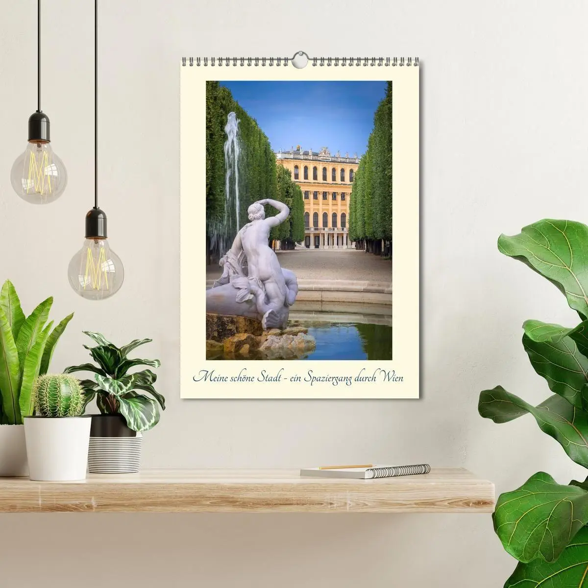 Bild: 9783516684568 | Meine schöne Stadt - ein Spaziergang durch Wien (Wandkalender 2026...