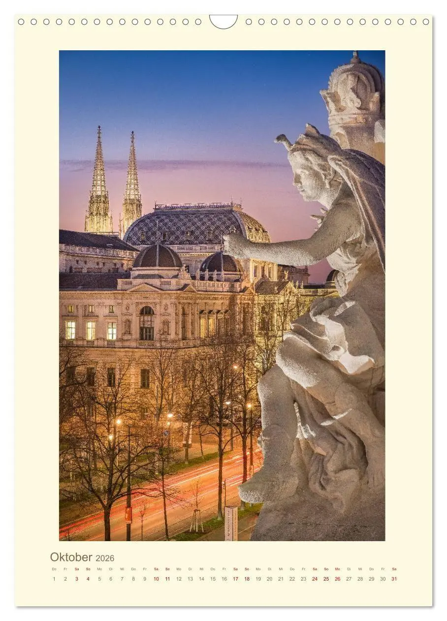 Bild: 9783516684568 | Meine schöne Stadt - ein Spaziergang durch Wien (Wandkalender 2026...