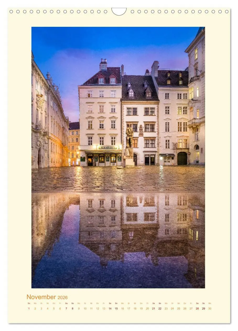 Bild: 9783516684568 | Meine schöne Stadt - ein Spaziergang durch Wien (Wandkalender 2026...
