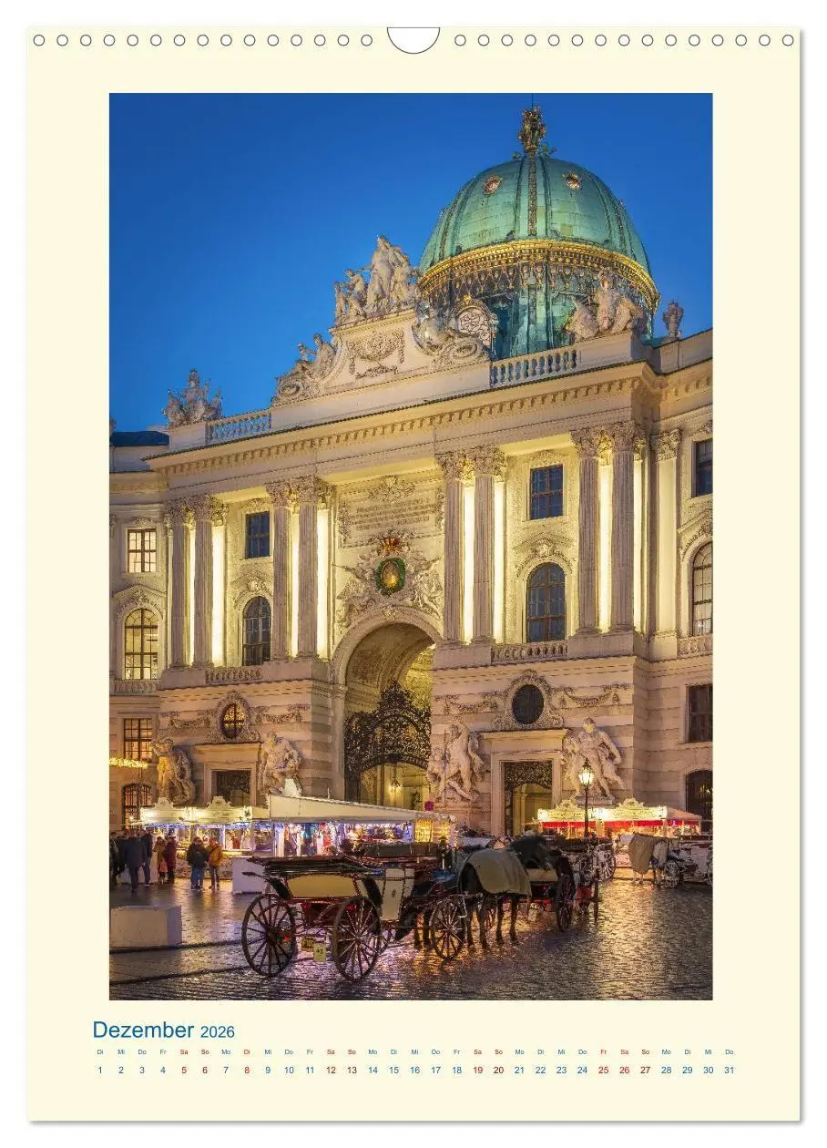 Bild: 9783516684568 | Meine schöne Stadt - ein Spaziergang durch Wien (Wandkalender 2026...