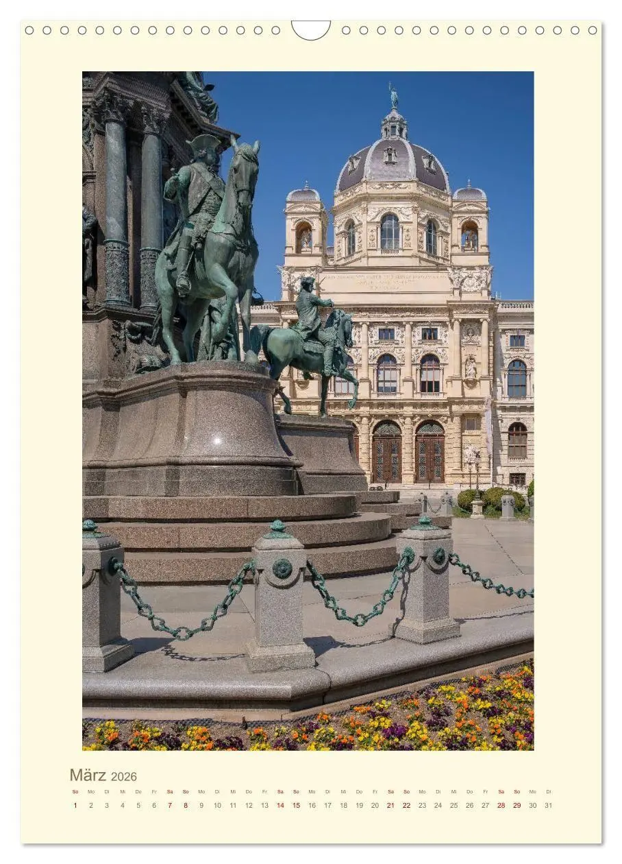 Bild: 9783516684568 | Meine schöne Stadt - ein Spaziergang durch Wien (Wandkalender 2026...