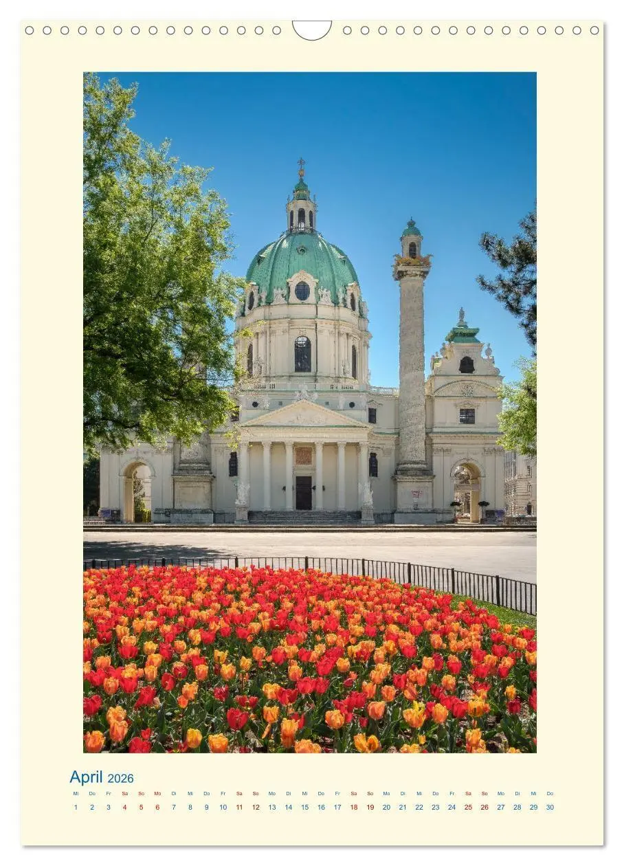 Bild: 9783516684568 | Meine schöne Stadt - ein Spaziergang durch Wien (Wandkalender 2026...